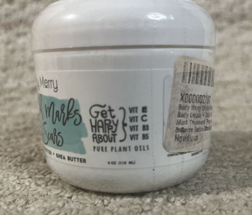 *Lot of 5* Body Merry Stretch Marks & Scars Defense Cream NEW SEALED — image 3