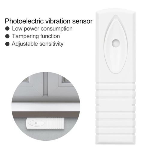 Wired Photoelectric Vibration Alarm Sensor Detector Home Security Alarm Syst — image 10
