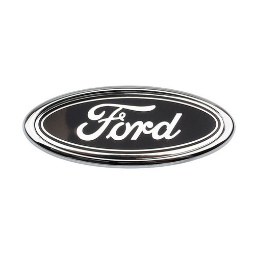 11.5X4.5cm Front or Rear emblem for Ford Ecosport Focus Mondeo Fiesta KA Escort — image 1
