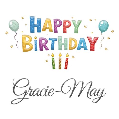 Wrapping Paper Birthday Personalised Any Name Premium Happy Birthday Gift Wrap — image 4