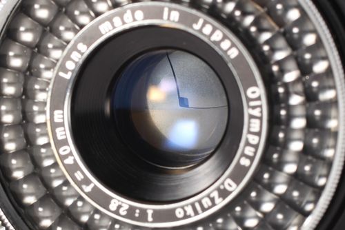 Olympus TRIP 35 Custom Dark Patina Brown [CLA'd/Near MINT] Film Camera sn234631 — image 5