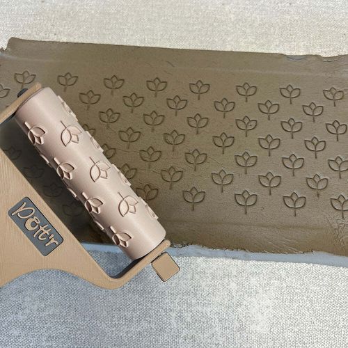 90mm Roller Gift Set 2 – 5 x 90mm Floral Line - including handle — image 4