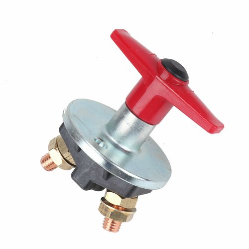 12v 24v Fixed Key Heavy Duty Battery Cut Off Kill Isolator Switch  — image 6