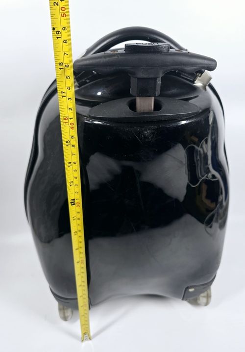 Kids Penguin Hardshell Luggage Set Rolling Suitcase Wheels — image 12