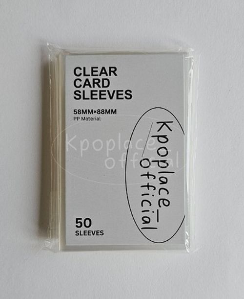 Thick Soft Card Sleeves 58mm*88mm Kpop Photocards Trading Cards Sleeves
