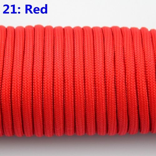 550 Paracord 4mm 7 Strand Core Parachute Cord Lanyard Camping Hiking Tent Rope — image 1
