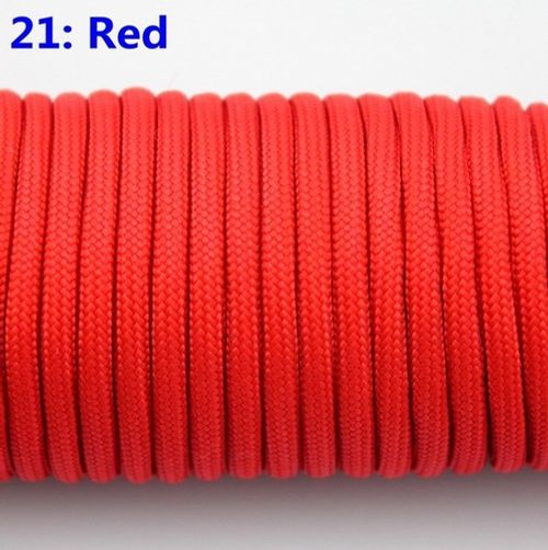 550 Paracord 4mm 7 Strand Core Parachute Cord Lanyard Camping Hiking Tent Rope