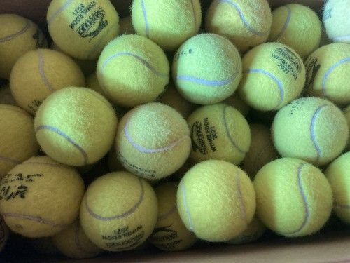 30 Used Tennis Balls -Great Condition. Simple Transparent Pricing Great Value