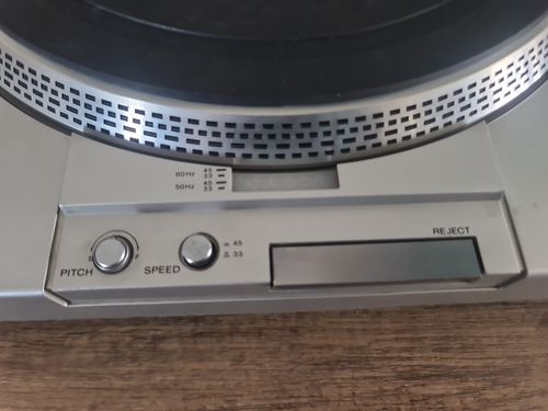 Sony PS-T15 Direct Drive Automatic Turntable Record Player Working Vintage — image 3