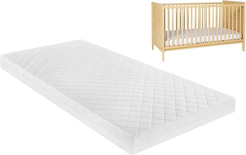 120x60cm & 140x70cm - Cot Bed Crib Mattress  for Baby and Toddler - UK CERTIFIED — image 2