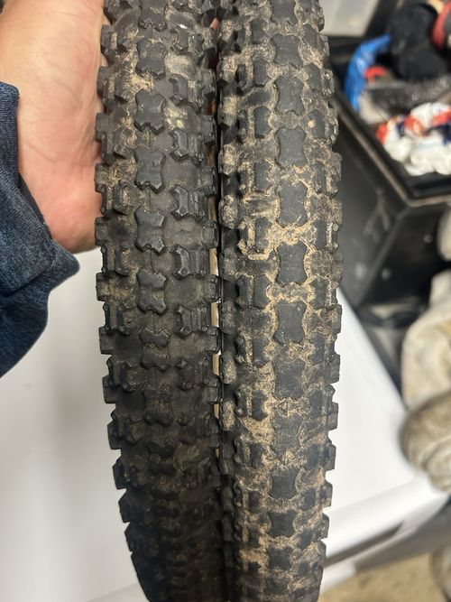 Mitsuboshi Comp 3 III bmx 20” Tires & Tubes 20x1.75 Old School Vintage Bmx — image 5