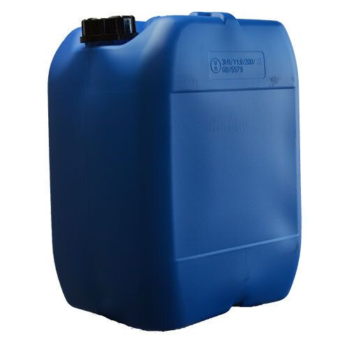 Jerry Can Water Container 20 Litre Blue Plastic Stackable Oil Fuel Can x 6 — image 3