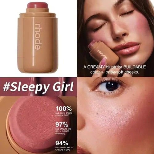 Rhode "Pocket Blush" - All Shades Available 0.18 oz New in Box Fast Shipping UK