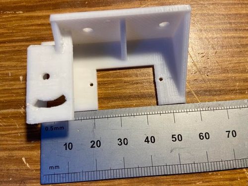 Low profile Point motor servo mount bracket with Micro-switch - SEE DESCRIPTION — image 5
