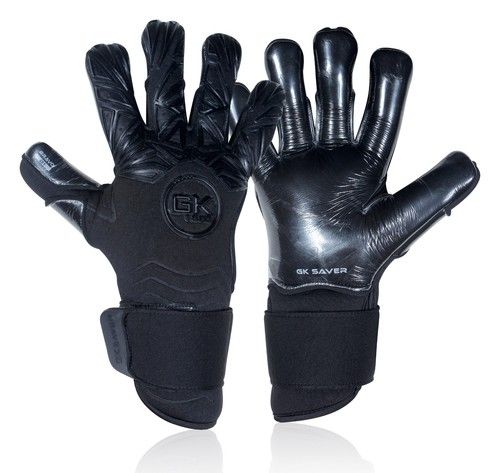 Professional Goalkeeper Gloves GK Saver Bravo Blackout B1 Argo Neg Size 6 to 11