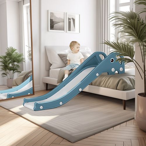 Kids Slide Toddler Indoor Bed Sofa Side Baby Slide Playground Toy Stair/Sofa/Bed — image 2