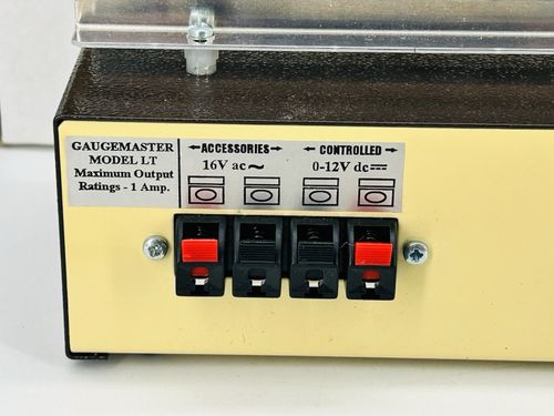 Gaugemaster OO Gauge Model LT locomotive tester and transformer controller — image 4