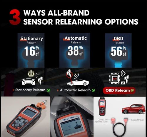 Autel MaxiTPMS TS508WF TPMS Programming Reset Tool, 2026 Updated of TS508/TS601 — image 3