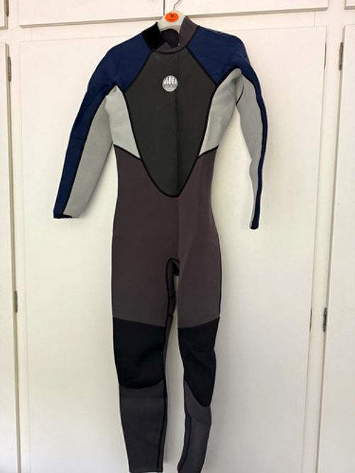Alder Impact 3/2 Men’s Full Length Wetsuit - Full Length Wetsuits Size MS