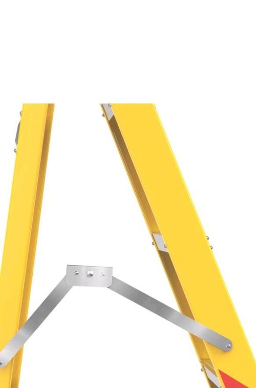 Erbauer Fibreglass 1.62m 6 Step Swingback A Frame Step Ladder  — image 3