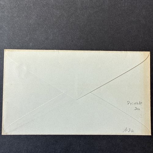 GB 1874 unused 1½d. brown Stamped to Order three envelopes  in fine condition — image 7
