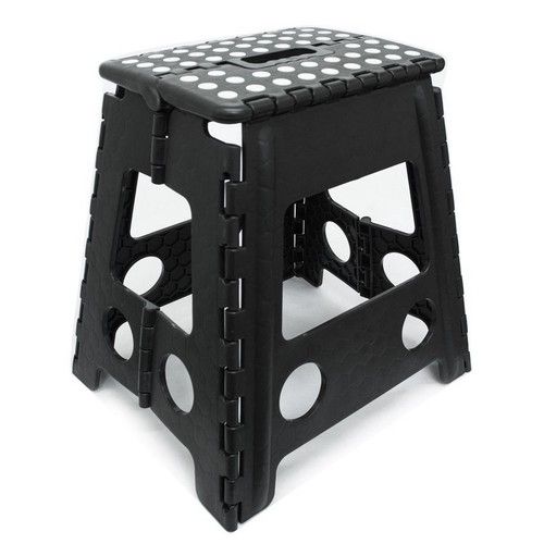 Large 100KG Folding Step Stool Multi Purpose Heavy Duty Home Kitchen Foldable