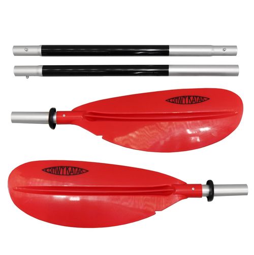 CONWY KAYAK Tegid Drop Stitch Inflatable Kayak Sit on Top Single Person Canoe — image 7