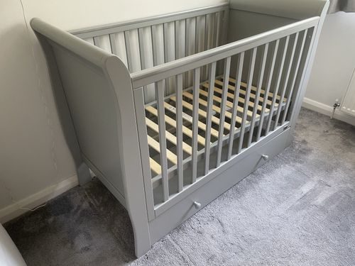 Mama & Papas Cot - Mia Collection In Grey - Excellent Condition — image 13