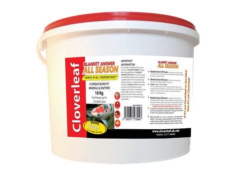 Cloverleaf Blanket Answer Blanketweed Treatment For All Seasons Thread Algae 
