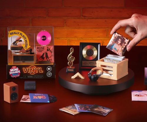 5x Mini Brands Really Works Vinyl Capsules ZURU — image 3