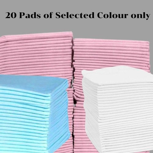 Large Dog Pads Puppy Cat Toilet Training Absorbent Pee Wee Poo Mats Pet UK