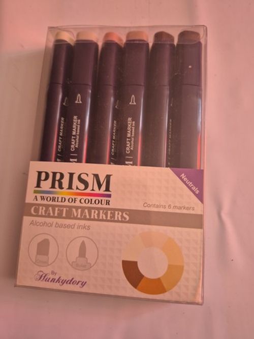 6 Prism Markers Color Tones For Skin