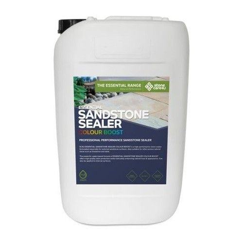 25L Sandstone Sealer | Enhances Natural Colour | Seal & Protect Patio and Paving