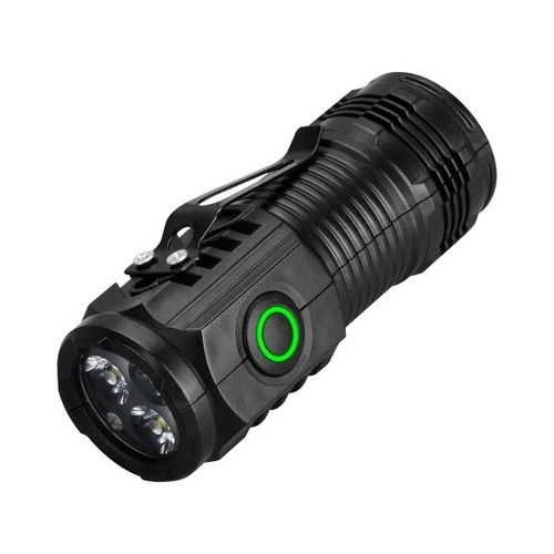 1200000LM USB Rechargeable LED Flashlight Super Bright torch Tactical Lamp UK
