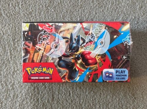 Pokémon TCG - Mega Evolution Base Set Enhanced Booster Box - Factory Sealed — image 2