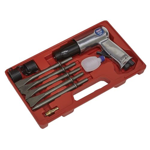 Sealey Air Hammer with Chisels Long Stroke Air Tool Workshop Garage — image 5