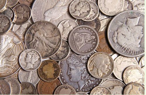 Monster Box Mixed Coin Lot (Vintage U.S. Coins) | LIQUIDATION SALE — image 2