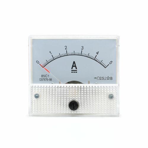 0-30A DC Ammeter Current 0-300V DC Voltmeter Voltage 85C1 Analog Amp Panel Meter — image 1