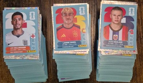 415 Panini World Cup Stickers | YAMAL HAALAND | No Duplicates | Batch Bundle Lot