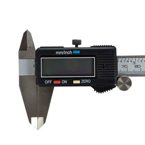 6 INCH DIGITAL VERNIER CALIPER 150MM STAINLESS STEEL MICROMETER ELECTRONIC TOOL — image 6