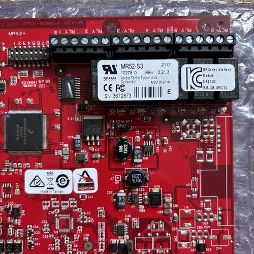 Mercury MR52-S3 Series 3 Dual Reader Interface Module Board — image 2