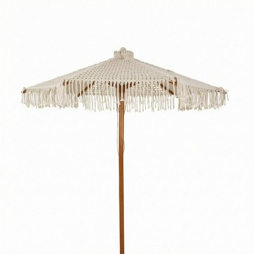 Rope Sunshade Boho Decorative Sunshade Handmade