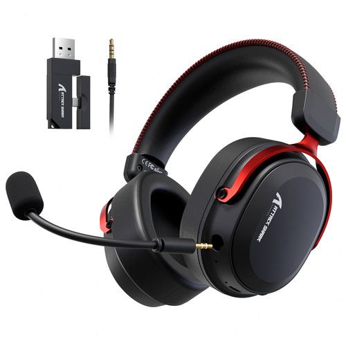 ATTACK SHARK L30PRO Gaming Headset Wireless For PS4, PS5, Xbox, Switch, PC
