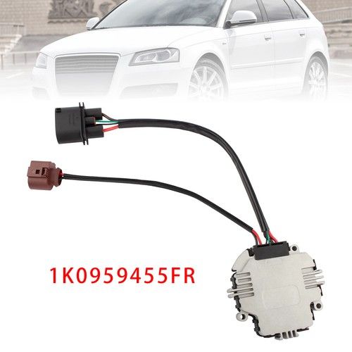 Radiator Fan Control Module For VW Golf Jetta Passat Audi A3 TT 1K0959455FR.