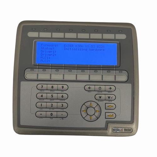 Beijer Electronics EXTER K30m Control Panel — image 9