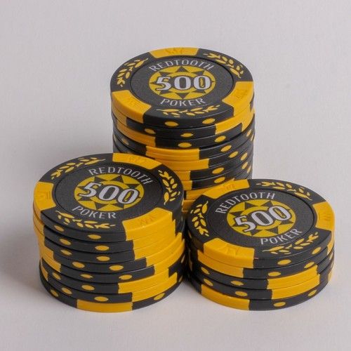 Redtooth Poker High Quality 14G Casino Grade Poker Chips 25 Pieces - Many Values