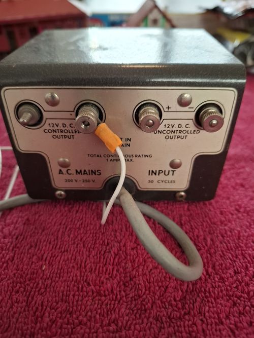 Vintage model railway Transformers  — image 8