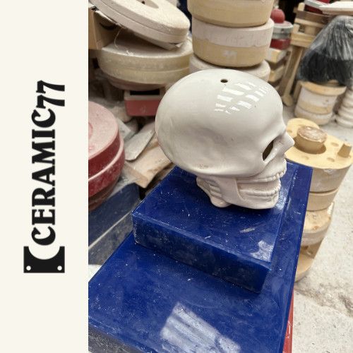 Skull Ceramic Skeleton Mould *SLIP CAST MOULD ONLY* — image 4