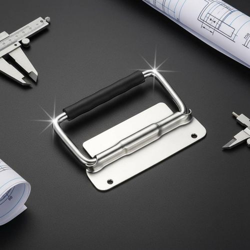 Stainless Steel Toolbox Handle Heavy Duty for Cabinet, Flight Case — image 6