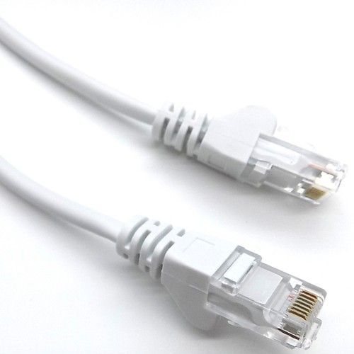 CAT6 RJ45 Ethernet Cable Network LAN Patch Lead Fast Speed Router to PC NEW Lot
